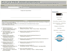 Tablet Screenshot of fix-flink.info